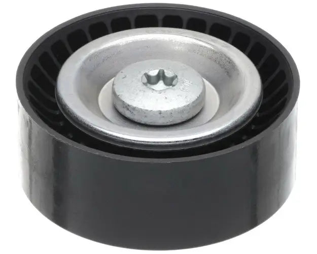 Gates Time-Saver Pulley - Thermoplastic Smooth/Backside (65 mm x 17 mm x 25 mm) w/ Bolt Dust Shield Reta