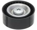 Gates Time-Saver Pulley - Thermoplastic Smooth/Backside (65 mm x 17 mm x 25 mm) w/ Bolt Dust Shield Reta