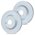 R1 Concepts Brake Rotor- Carbon Coated Fits Toyota Highlander