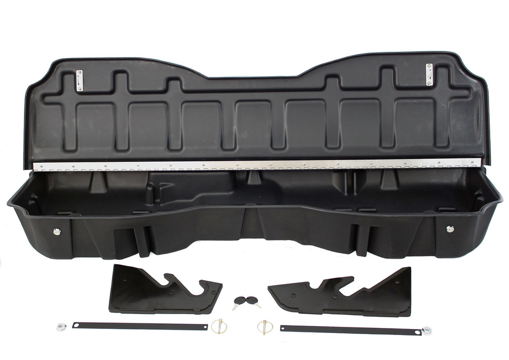 15C F150 REGULAR CAB UNDERSEAT STORAGE/GUN CASE BLACK