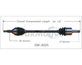 CV AXLE SHAFT