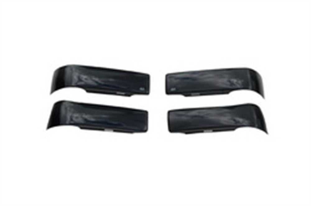 9499 GM CK SERIES/SUBURBAN/9500 TAHOE 4PC WRAPAROUND HEADLIGHT COVERSSMOKE