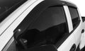 Low Profile Ventvisor Deflector Smoke Outside Mount 4 Piece For 2008-2013 xB Husky Liners