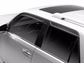 Low Profile Ventvisor Deflector Smoke Outside Mount 4 Piece For 2024-2025 Traverse Husky Liners