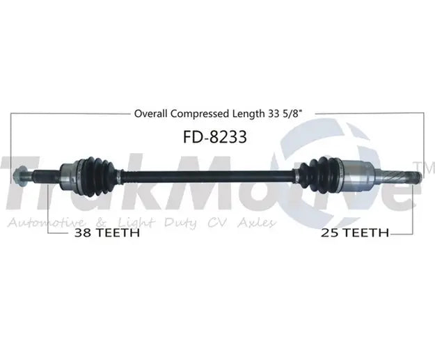 TRAKMOTIVE auto part