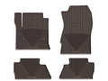 WeatherTech Cocoa Front and Rear All-Weather Floor Mats Fits -20-19 Chevrolet GMC W309CO-W311CO