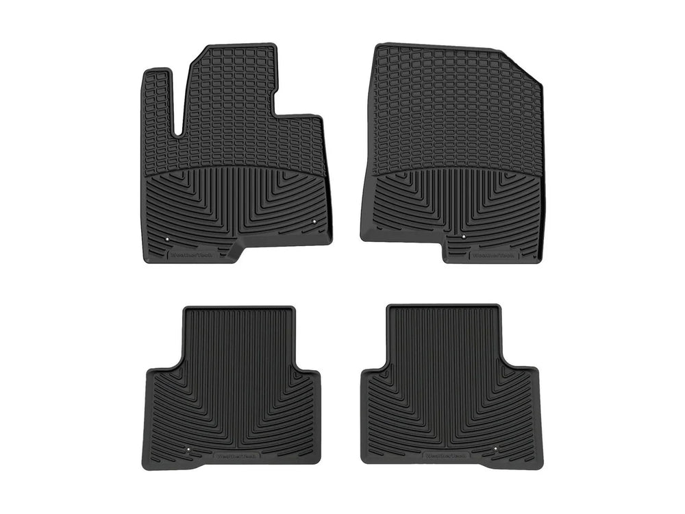 WeatherTech black floor mats