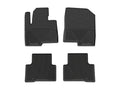 WeatherTech Black Front and Rear All-Weather Floor Mats Fits -20-19 Hyundai W372-W501