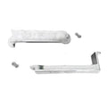 No Limit Fabrication 6.7 PowerStroke Battery Hold Down Kit For 2011 Raw