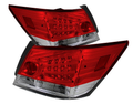 Spyder Dodge Ram 1500 09-14 LED Tail Lights Incandescent- Red Clear ALT-YD-DRAM09-LED-RC