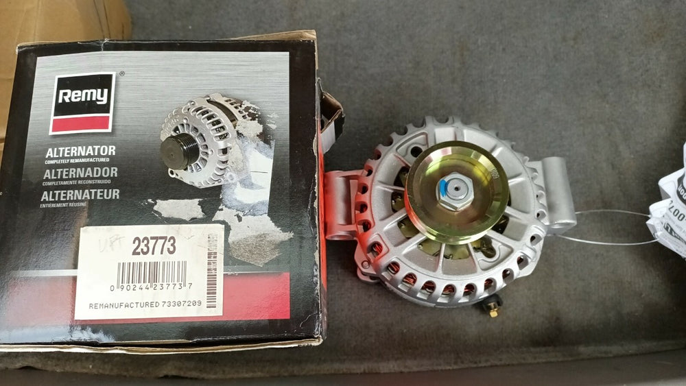 REMY red auto part