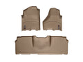 WeatherTech 10-11 Dodge Ram Truck 2500/3500 Front and Rear Floorliners - Tan