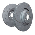 EBC 98-00 Chevrolet Tracker 1.6 (4 Door) GD Sport Front Rotors