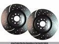 EBC 98-00 Chevrolet Tracker 1.6 (4 Door) GD Sport Front Rotors