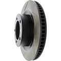 StopTech Power Slot 08-09 Toyota Sequoia / 07-09 Tundra Slotted Right Front Rotor