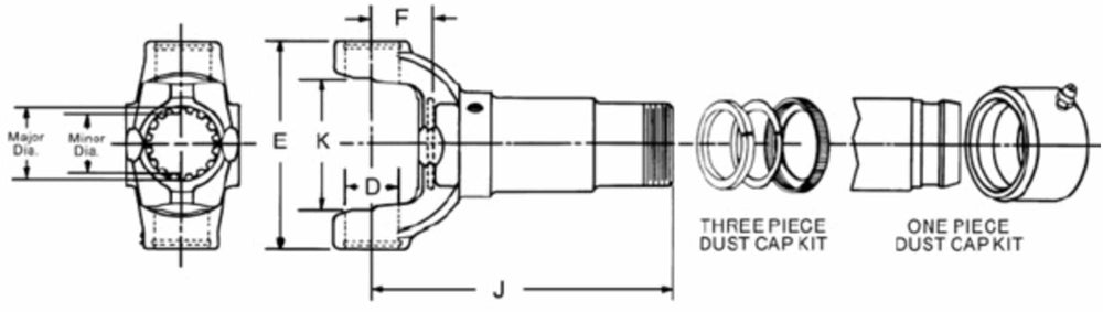 SLIP YOKE ASSEMBLY
