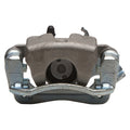 DFC 12-18 Hyundai Elantra GT Rear-L Premium Caliper - Silver Zinc Coated