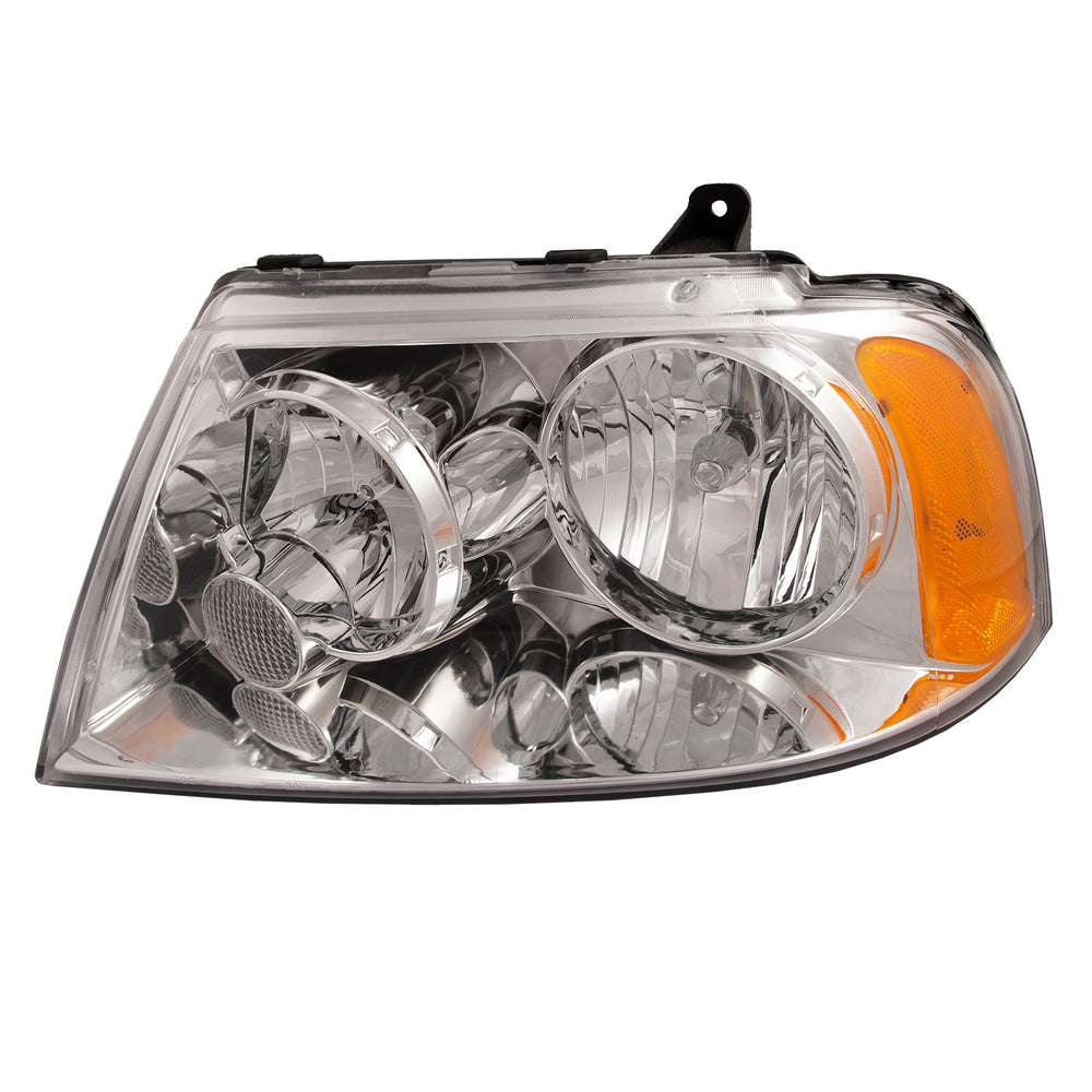 LH HEADLAMP ASSY COMPOSITE HALOGEN LINCOLN NAVIGATOR 0306