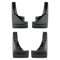 WeatherTech 2022 Jeep Wagoneer/Grand Wagoneer No Drill Mudflaps - Black