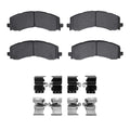 DFC 21-25 Ford Bronco Front Ultimate Duty Performance Brake Pads and Hardware Kit