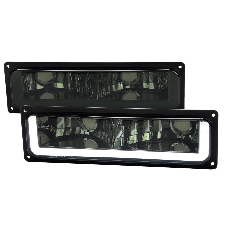 SPEC D chrome led light bar