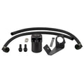 Mishimoto 2025+ RAM 1500 3.0L Hurricane Baffled Oil Catch Can Kit - Black