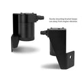 Mishimoto 2025+ RAM 1500 3.0L Hurricane Baffled Oil Catch Can Kit - Black