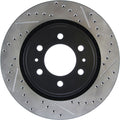 StopTech Slotted & Drilled Sport Brake Rotor