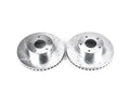 Power Stop 2004 Pontiac GTO Front Evolution Drilled & Slotted Rotors - Pair