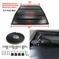5.7 FEET BED TRIFOLD TONNEAU COVER