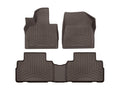 WeatherTech Cocoa Front and Rear Floorliners Fits -20-25 Palisade 471578-1-2