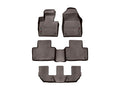 WeatherTech Cocoa Front and Rear Floorliners Fits -20-25 Palisade 471578-1-2