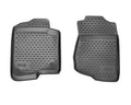 Westin 13-18 Ram 1500 Quad Cab / 13-18 Ram 1500/2500 Crew Cab Profile Floor Liners Front Row - Black