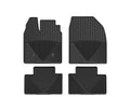 WeatherTech 07-12 Ford Edge Front and Rear Rubber Mats - Black