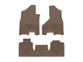 WeatherTech Tan Front and Rear All-Weather Floor Mats Fits -20-24 Dodge RAM W516TN-W518TN