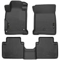 Rugged Ridge Floor Liner Front Black 2009-2010 Ford F-150 / Raptor / Regular / Extended