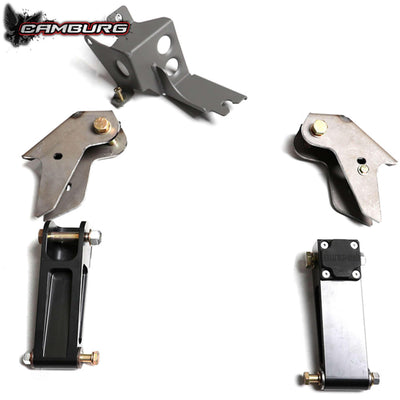 Camburg Ford F-150 Raptor 17-20 2.5 Front Slapper Bump Stop Kit w King 2.5 Bumps