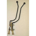 Transfer Case Twin Stick Shifter Assembly Dana 300 1980-1983 CJ5 1981-1986 CJ7 And 1981-1986 CJ8 Scrambler OMIX