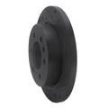 R1 19-25 Freightliner SprintER 1500 Rear Right Drilled & Slotted Black Brake Rotor