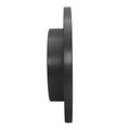 R1 19-25 Freightliner SprintER 1500 Rear Right Drilled & Slotted Black Brake Rotor