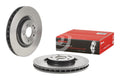 Brembo 99-02 Mercedes-Benz SL500/SL600 Front Premium UV Coated OE Equivalent Rotor