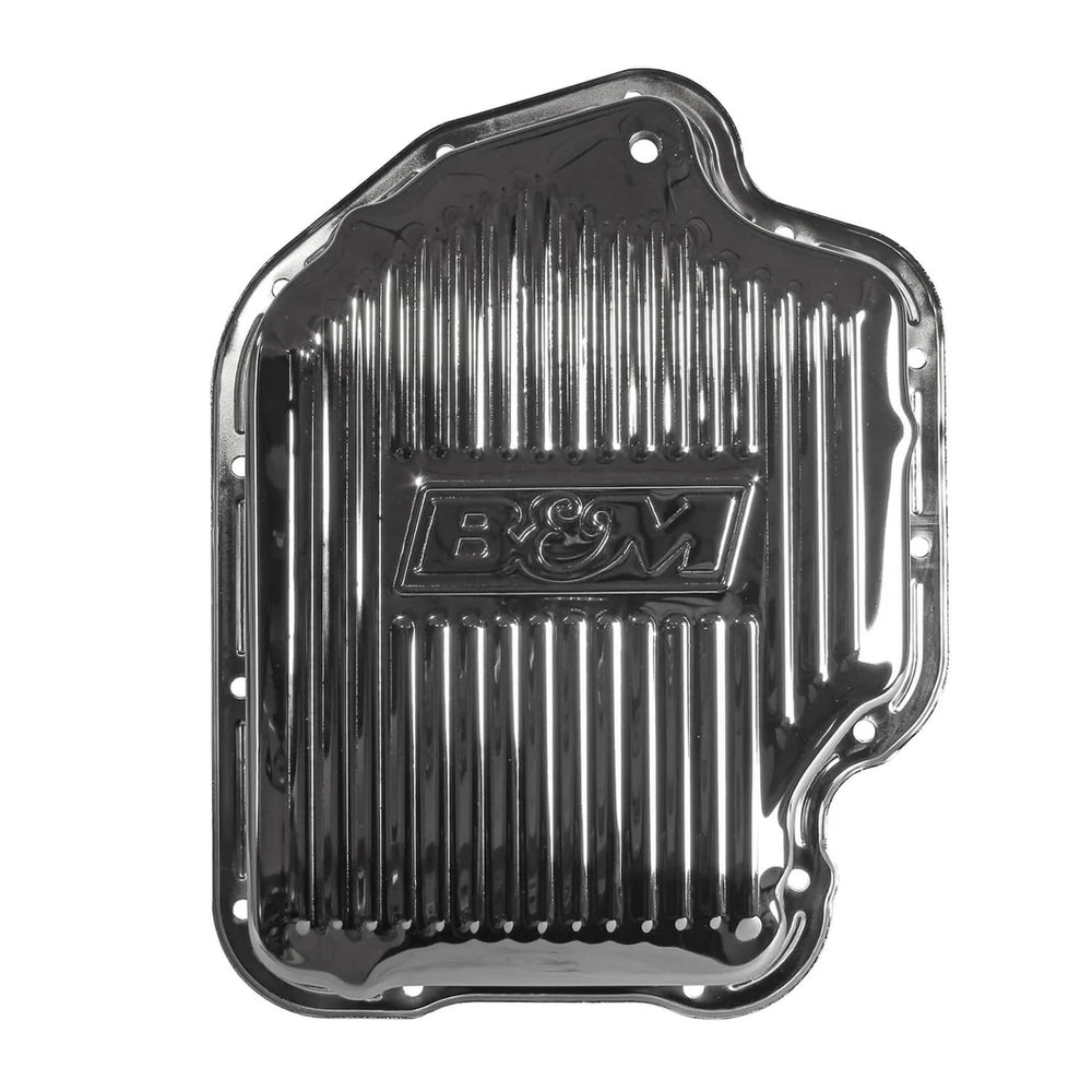 B&M Racing (Holley) chrome auto part