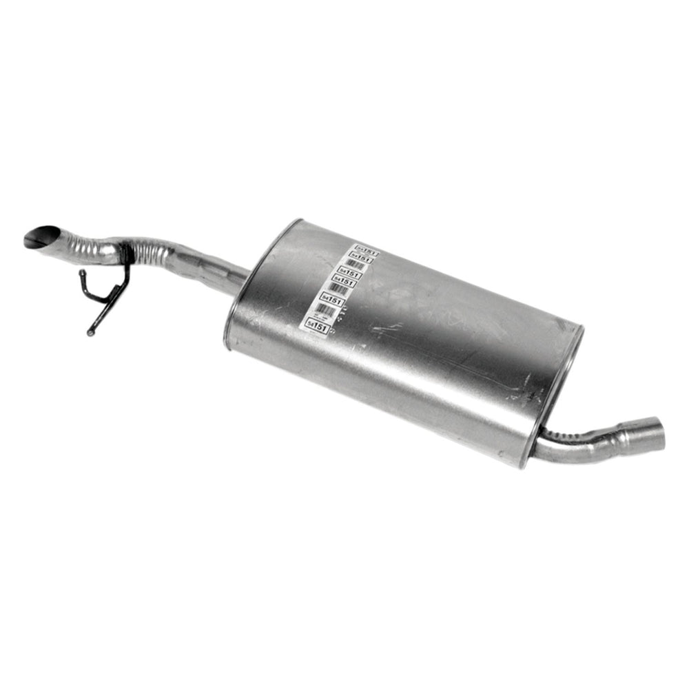 QUIET FLOW MUFFLER ASSY