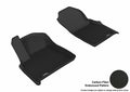 3D MAXpider 2017-2020 Audi Q7/Q8 Kagu 1st Row Floormat - Black
