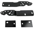 Westin/Fey 72-93 Fleet Side / 97-98 F-250/350HD (Exc. 250LD) Universal Bumper Mount Kit - Black