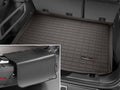 WeatherTech 2020+ Toyota Land Cruiser Cargo With Bumper Protector - Cocoa