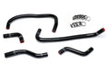 HPS Performance Reinforced Black Silicone heater Hose Kit Coolant for Dodge 13-14 Viper SRT-10 8.4L V10