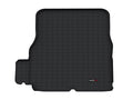 WeatherTech 2021+ Tesla Model X (6/7 Pas.) Behind 2nd Row Cargo Liners - Black