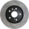 StopTech Power Slot Lexus / Pontiac / Toyota Slotted Left Front Ro
