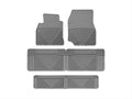 WeatherTech Grey Front Rear and Rear All-Weather Floor Mats Fits -98-07 Lexus Toyota W23GRW25GRW60GR